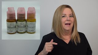 Permablend Pigments  Toners and Correctors