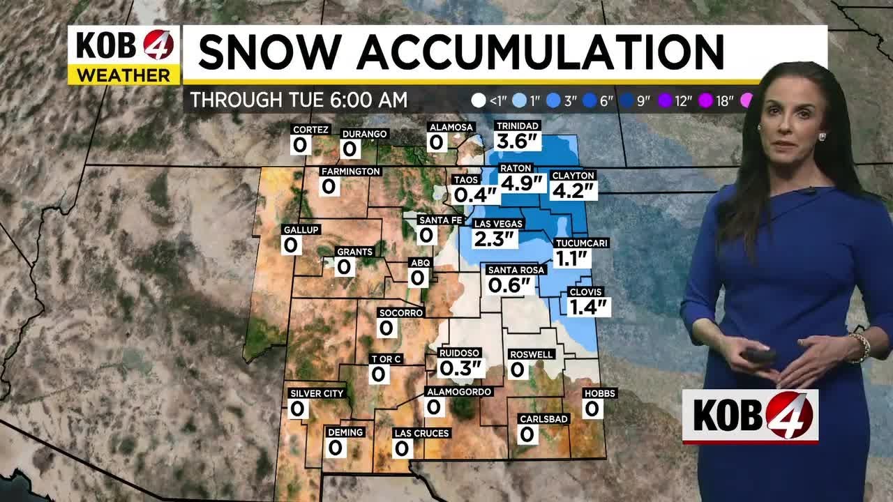 Kira Miner: Morning Weather Forecast for New Mexico | Jan. 16, 2025 ...