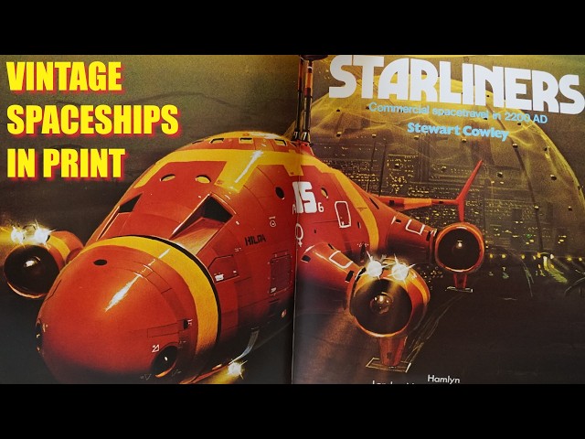 The Vintage Spaceship Books of Stewart Cowley and Chris Foss