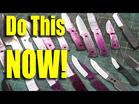 I Ground 25 Knives in 1 Day! - Here's What I Learned