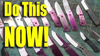 I Ground 25 Knives in 1 Day! - Here's What I Learned
