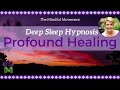 Use your powerful mind healing deep sleep hypnosis  mindful movement