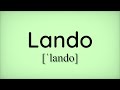 Lando (Esperanto)