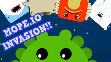 DEEEEP.IO - MOPE.IO INVASION!! // Kraken Destroys Everyone (Deeeep.io Hacks)