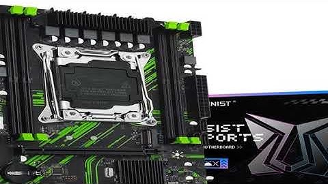 MACHINIST X99 Motherboard X99 PR9 Support LGA 2011-3 Intel Xeon E5 V3&V4 CPU DDR