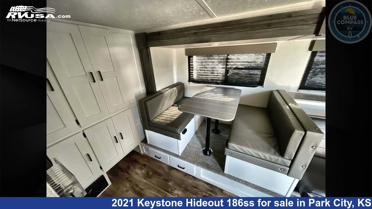 Stunning 2021 Keystone Hideout Fifth Wheel RV For Sale in Park City, KS | RVUSA.com