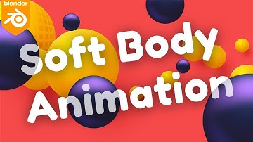 Soft Body Simulation in Blender | Quick Animation | Ball Deformed | Blender 2.92 6th