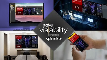 Activu vis/ability Link plugin for Splunk