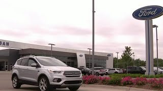 Ford recalls nearly 49K Mustang Mach-E cars