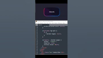 Css Tricks to Create a STUNNING Animated Subscribe Box #coding #frontendcourse #javascript