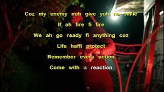 Chronic Law - Fire Fi Fire Lyrics