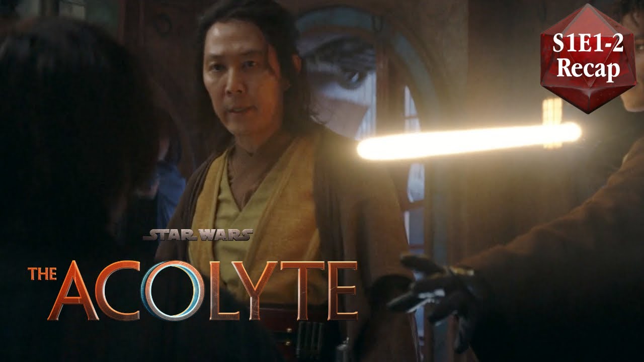 The Acolyte - Season 1 Episode 1 & 2 Recap - Spoilers - YouTube
