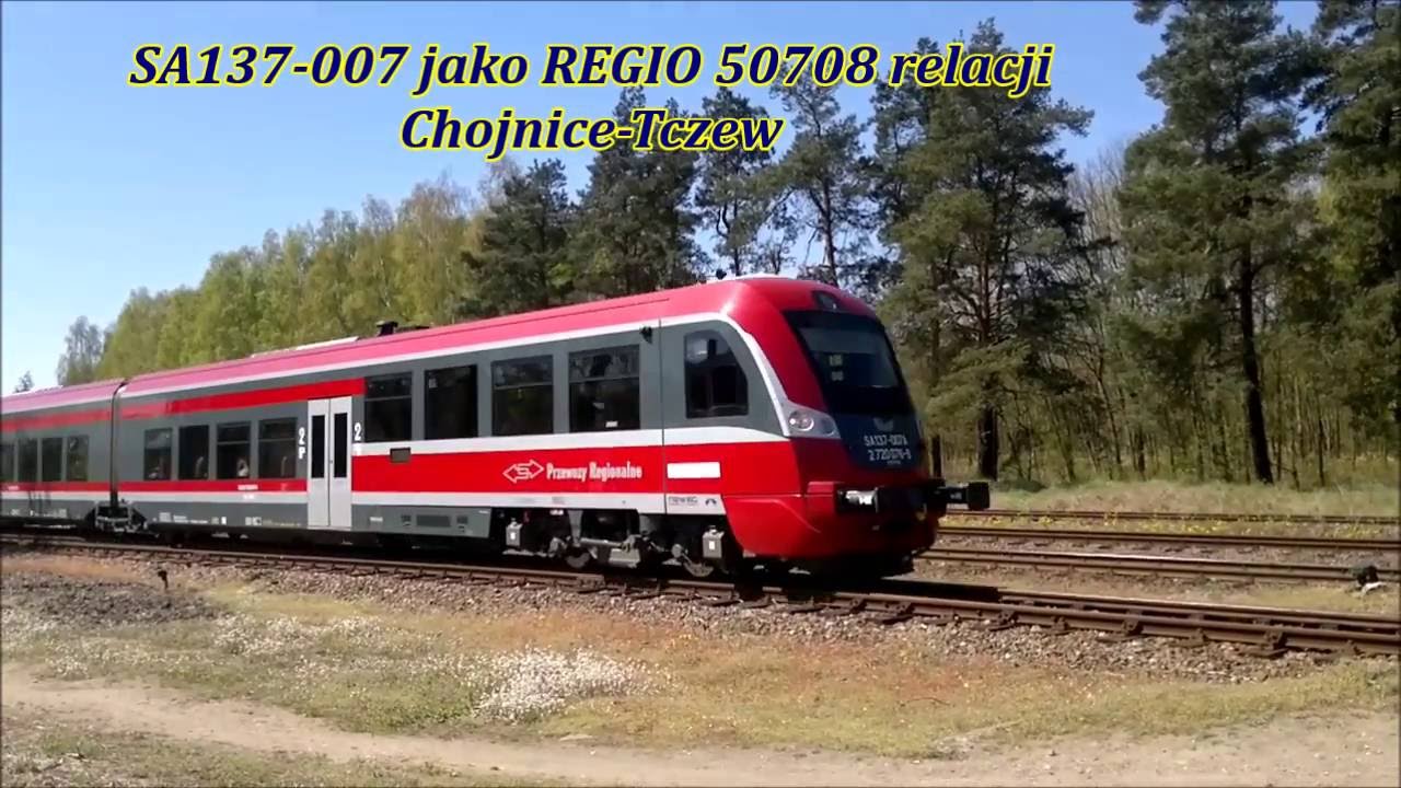 Składanka Pomorskich Szynobusów 7/ Compilation of Pomeranian Railbus 7  [ Przewozy Regionalne ] HD
