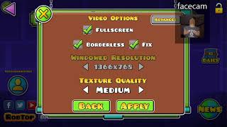 Doing stuff in Geometry Dash