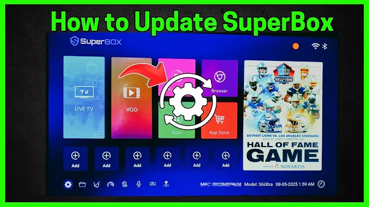 How to Update SuperBox (Full Guide)