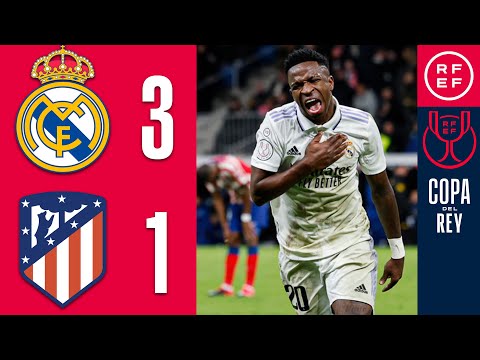 Real Madrid Atletico Madrid Goals And Highlights