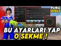 HEM TABLETE HEM TELEFONA OLAN HASSASİYETLERİM 😱 BAŞTAN SONA YAPILACAK EN İYİ AYARLAR ! PUBG MOBİLE