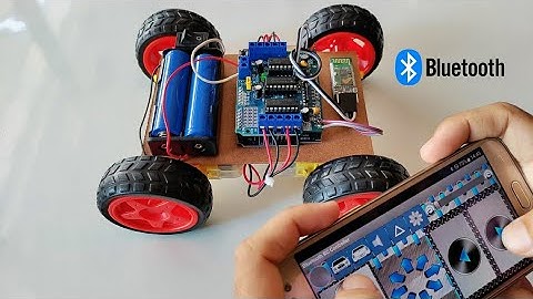 How To Make DIY Arduino Bluetooth Control Car || In Hindi