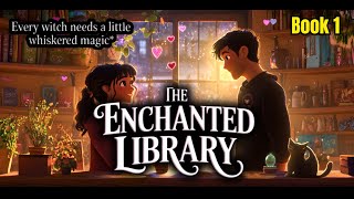 Cozy Romance Audiobooks: The Enchanted Library (Book 1 – Whispers Between Pages) | Full Audiobooks