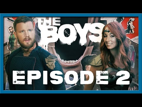 My WIFE watches The Boys for the FIRST time || S02E02