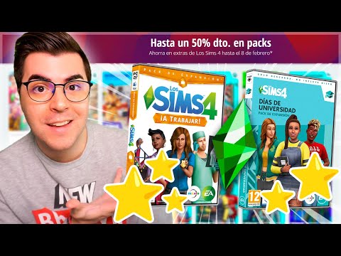 Video: ¿Qué expansiones de Los Sims 4 son las mejores?