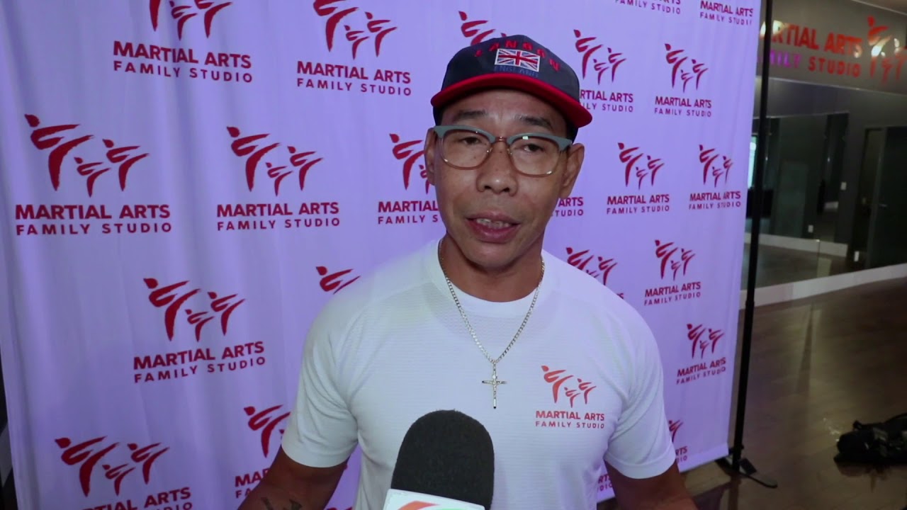 bruno mars count on me Filipino martial arts center opens in SoHo