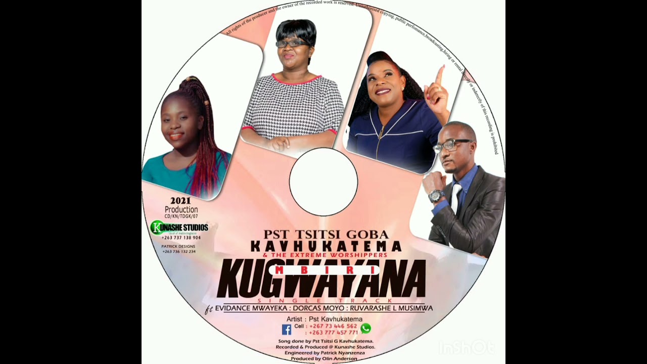 Mbiri KuGwayana by Ps Tsitsi Kavhukatema ft Dorcas Moyo,Evidence Mwayeka and Ruvarashe Musimwa