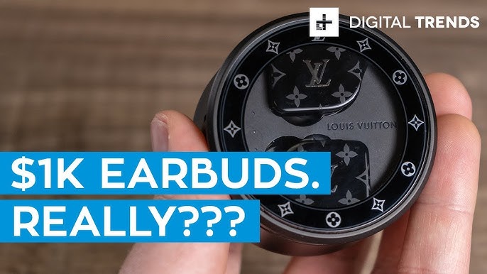 Louis Vuitton Earphones/Airpods Unboxing