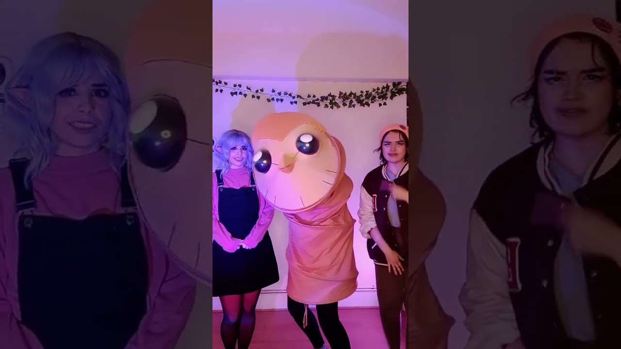 HOOTY COSPLAY THE OWL HOUSE #cosplay #funny #theowlhouse #cosplayer #cartoon