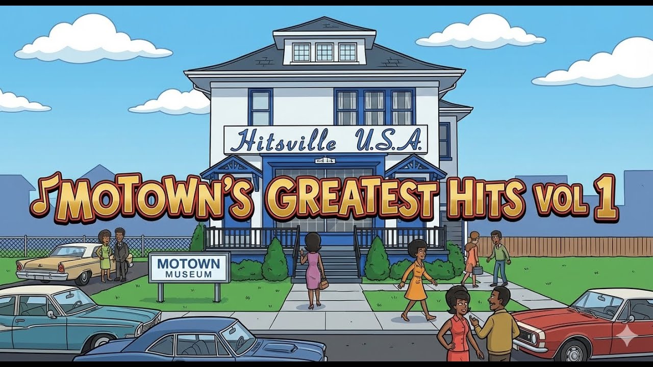 Motowns Greatest Hits Vol 1 - YouTube