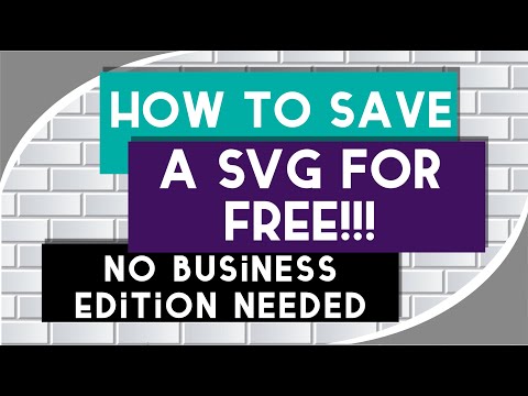 Download Silhouette Studio How To Save A Svg For Free Youtube PSD Mockup Templates