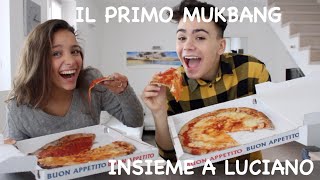 Mukbang con luciano || iris ferrari