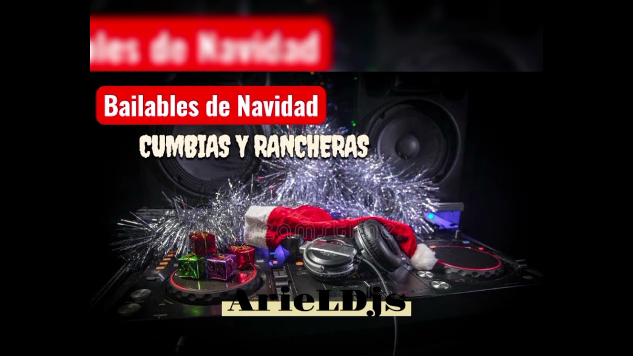 Bailables de Navidad (Cumbias y Rancheras) ArieL Djs 2025 
