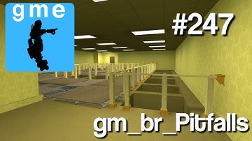 Back Into The Backrooms - gm_br_Pitfalls - Part 1 - Garry