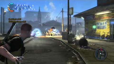 INFAMOUS 2 Good Karma Playthrough Part 9 Wolfe Hunt