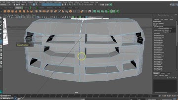 Part 3: Modeling a Dodge Charger in Maya 2016