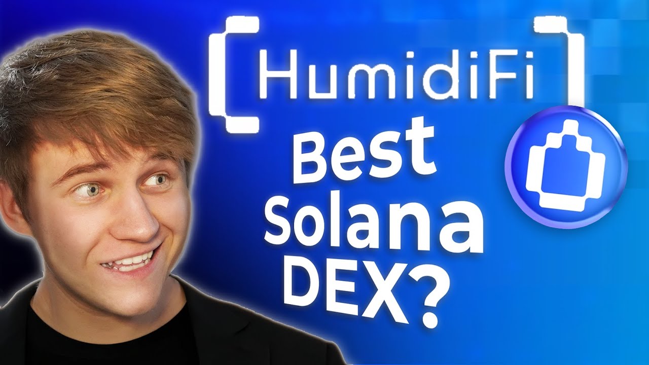 This Solana DEX Offers Better Price Quotes than ANY CEX | HumidiFi Review &  ICO? - YouTube