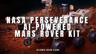 Nasa Perseverance Ai-Powered Mars Rover Kit | Kickstarter | Gizmo-Hub.com