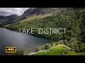 Aerial Lake District in 4K  drone video