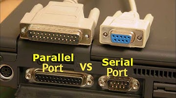 Difference between serial port and parallel port|serial port vs parallel port|computer port in hindi