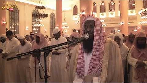 تلاوة خاشعة من سورة الاعراف من روائع الشيخ عادل الكلباني
