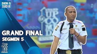 Rio Stand Up Pakai Seragam Satpam - GRAND FINAL SUCI IX [SEGMEN 5]