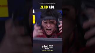 Lynn Vision Eliminated by ZERO ACE! 🎯#cs2
