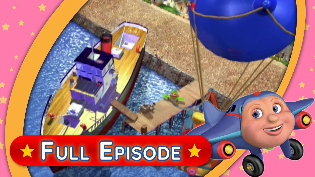 Jay Jay the Jet Plane: Tuffy's Buried Treasure (Full Episode)