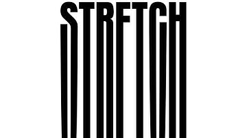 How to Create a Stretched Text Effect in Photopea