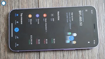 Using Coinbase In Dark Mode On Your Iphone - Is Awesome 🚀