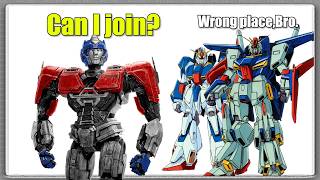 What If Gundam could talk #9