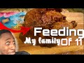 FEEDING MY FAMILY OF 11 WITH ONE CHICKEN| WHAT DID I MANAGE TO MAKE??!