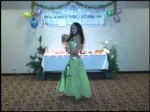 Allah Allah Mera Dil Dharhkey   Elvira Allahverdiyeva indian dance