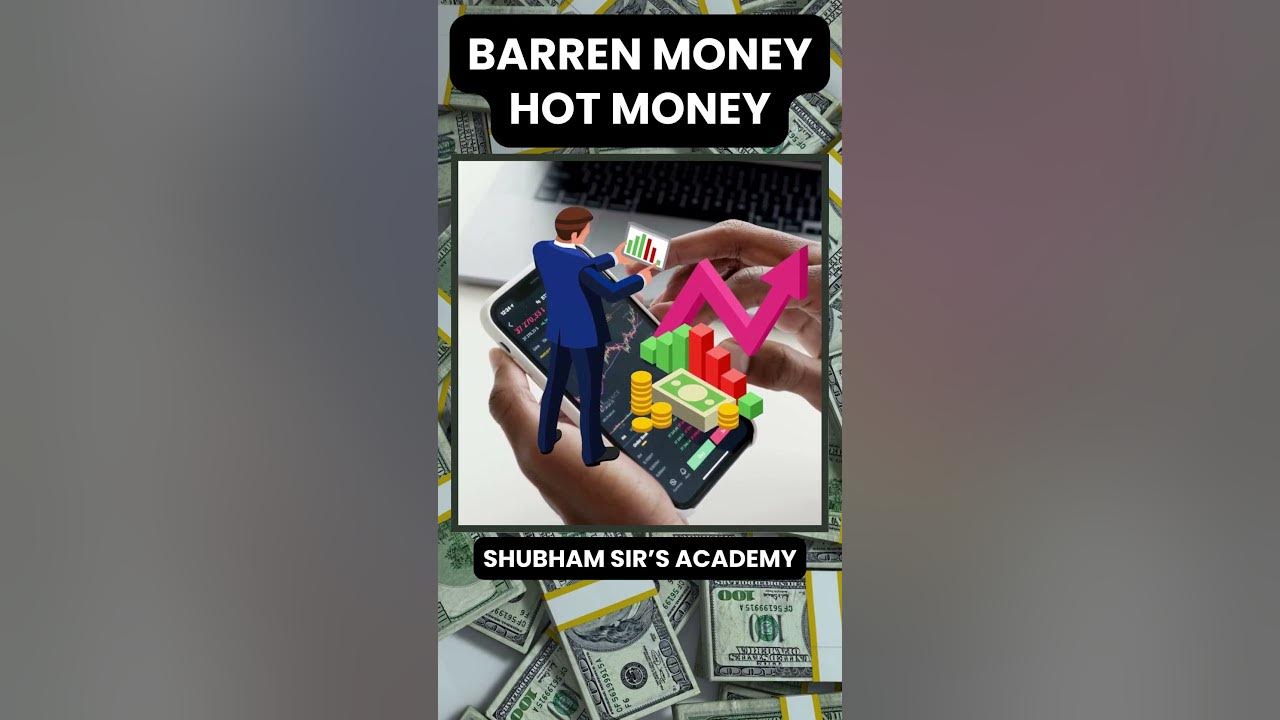 Barren Money Vs Hot Money SSA GK SERIES' shorts ssa YouTube